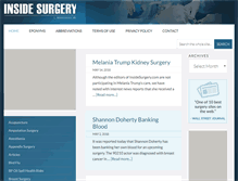 Tablet Screenshot of insidesurgery.com